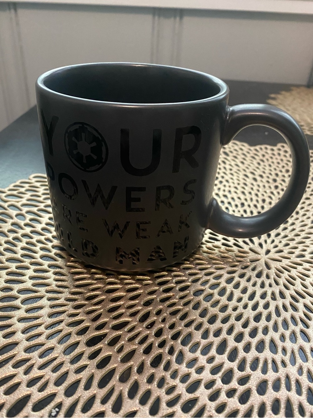Hallmark Star Wars Mug